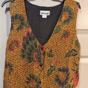 Women's Beaded Vest